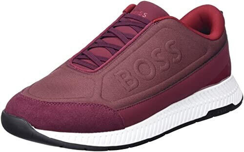 Hugo Boss Titanium Slon nyem Sneaker dunkelrot606