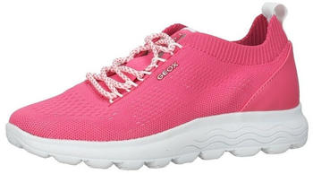 Geox Spherica A fuchsia Synthetik Leder