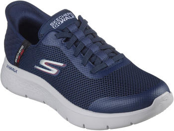 Skechers Go Walk Flex-Hands Up Slip-On Sneaker blau
