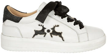 Maddox Schuh DORLE NAPPA weiß schwarz Sneaker