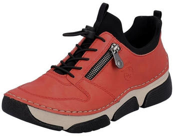 Rieker 45951 Sneaker rot