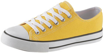 Citywalk Sneaker Basic-Look gelb