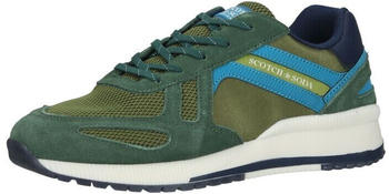 Scotch & Soda Sneaker grün flacher Absatz