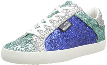 Moschino Sneaker Oxford-Schuh blau