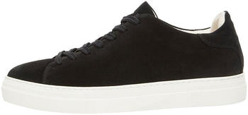 Selected David Chunky Suede Trainers weiß