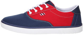 Boras Sports Sneaker Canvas navy rot weiß