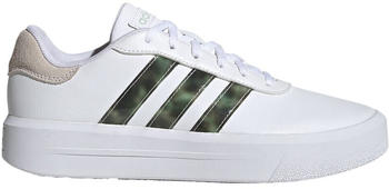 Adidas Court Platform Trainers weiß