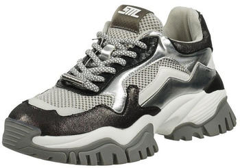 Steve Madden Sneaker Lederimitat Textil braun