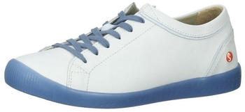 Softinos Sneakers IBBA weiß leichtblau
