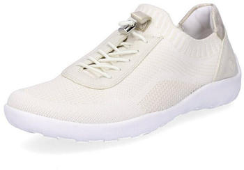 Remonte Dorndorf Strick Sneaker creme slip-on