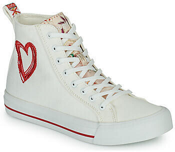 Desigual Shoes BETA Heart Sneaker weiß