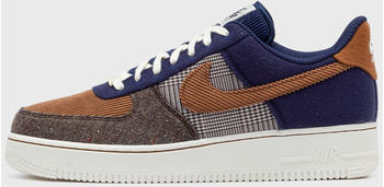 Nike AIR FORCE 1 '07 PRM blau