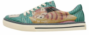 DOGO Sneaker You Are a Sleepy Red Panda