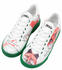 DOGO Ace Sneakers rot Fuchs