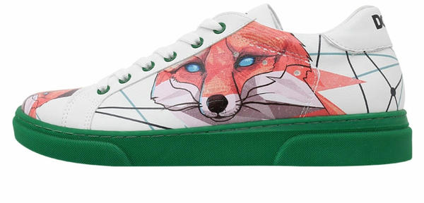 DOGO Ace Sneakers rot Fuchs