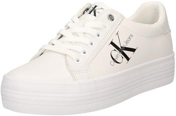 Calvin Klein Damen Sneaker schwarz wei&szlig; 8578955