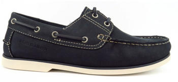 Pius Gabor Nubuk navy sportlicher Schnürer blau