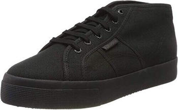 Superga 2578-COTU Hohe Sneaker schwarz