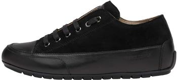 Candice Cooper Rock-Sneakers Leder und Veloursleder schwarz