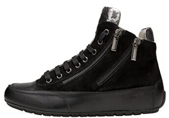 Candice Cooper Lucia Zip Sneaker schwarz