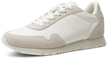 Woden Sneaker Low Nora grau offwhite