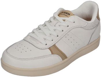 Woden Sneaker 'Bjork' hellbraun wei&szlig; 13298846