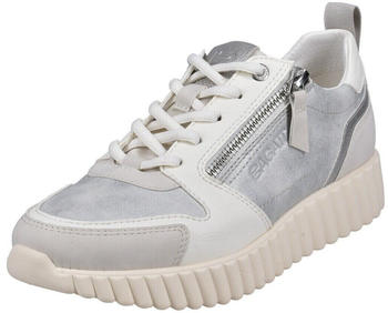 Bagatt Candice Damen Sneaker silber wei&szlig; offwhite