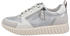 Bagatt Candice Damen Sneaker silber weiß offwhite