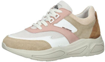 Bullboxer Sneaker Leder Textil beige Beige Rosa