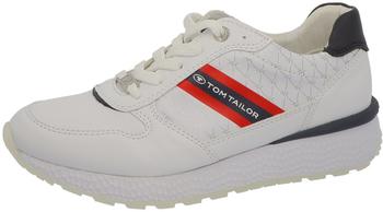 Tom Tailor 5398007 Sneaker weiß navy