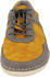 Tom Tailor Sneaker Kontrast-Naht gelb grau