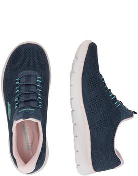 Skechers Sneaker türkis enzian offwhite 11158433 – Entdecken Sie den Komfort: Skechers Sneaker türkis enzian offwhite 11158433