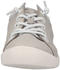 Softinos Leder Sneaker hellgrau weiß
