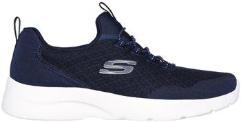Skechers Dynamight 2 0 REAL Smooth Sneaker marineblau