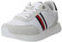 Tommy Hilfiger Sneakers Essential Runner Global Stripes FW0FW07831 weiß