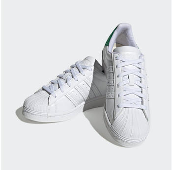 Adidas Sneaker SUPERSTAR weiß cloud white cloud green 79698063-42