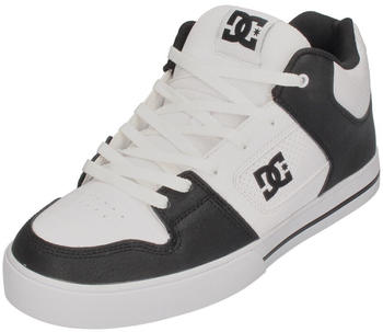 DC Shoes Pure Mid Sneaker weiß schwarz