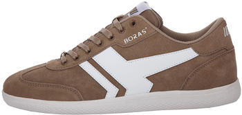 Boras Retro Sports Sneaker Suede Socca tan white 3541-1558