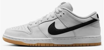 Nike SB Dunk Low Pro White/White/Gum Light Brown/Black