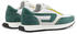 Diesel S-RACER LC Schnür-Schuhe weiß grün