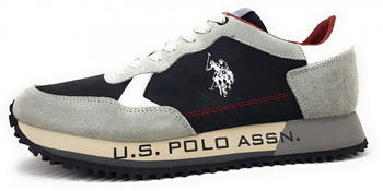 U.S. Polo Assn. Sportlicher Schnürer grau