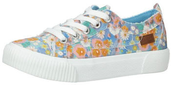 Blowfish Clay Sneaker blau Daisy Craze Leinwand