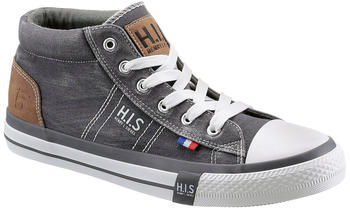 H.I.S Jeans Sneaker im Used-Look grau