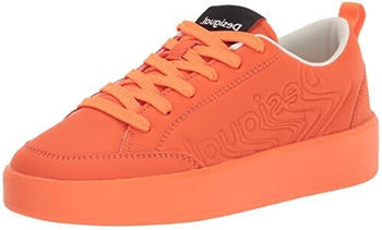 Desigual Shoes Fancy Color 7002 ORANGE Sneaker