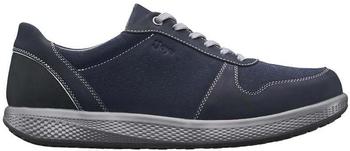 Joya Sven Blue Herren Sneaker Veloursleder Textil blau
