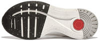 FitWear VITAMIN FFX e01 Slip-On Sneaker aufgesetzter Schnürung schwarz weiß