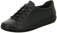 Ecco Schn&uuml;rschuh "Ecco Soft 2.0", Freizeitschuh, Halbschuh, Schn&uuml;rschuh mit