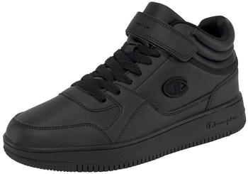 Champion REBOUND VINTAGE MID Sneaker schwarz