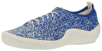 Think Sneaker recyceltes Polyester blau