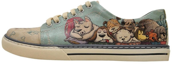 DOGO Sleeping Dogs Sneaker